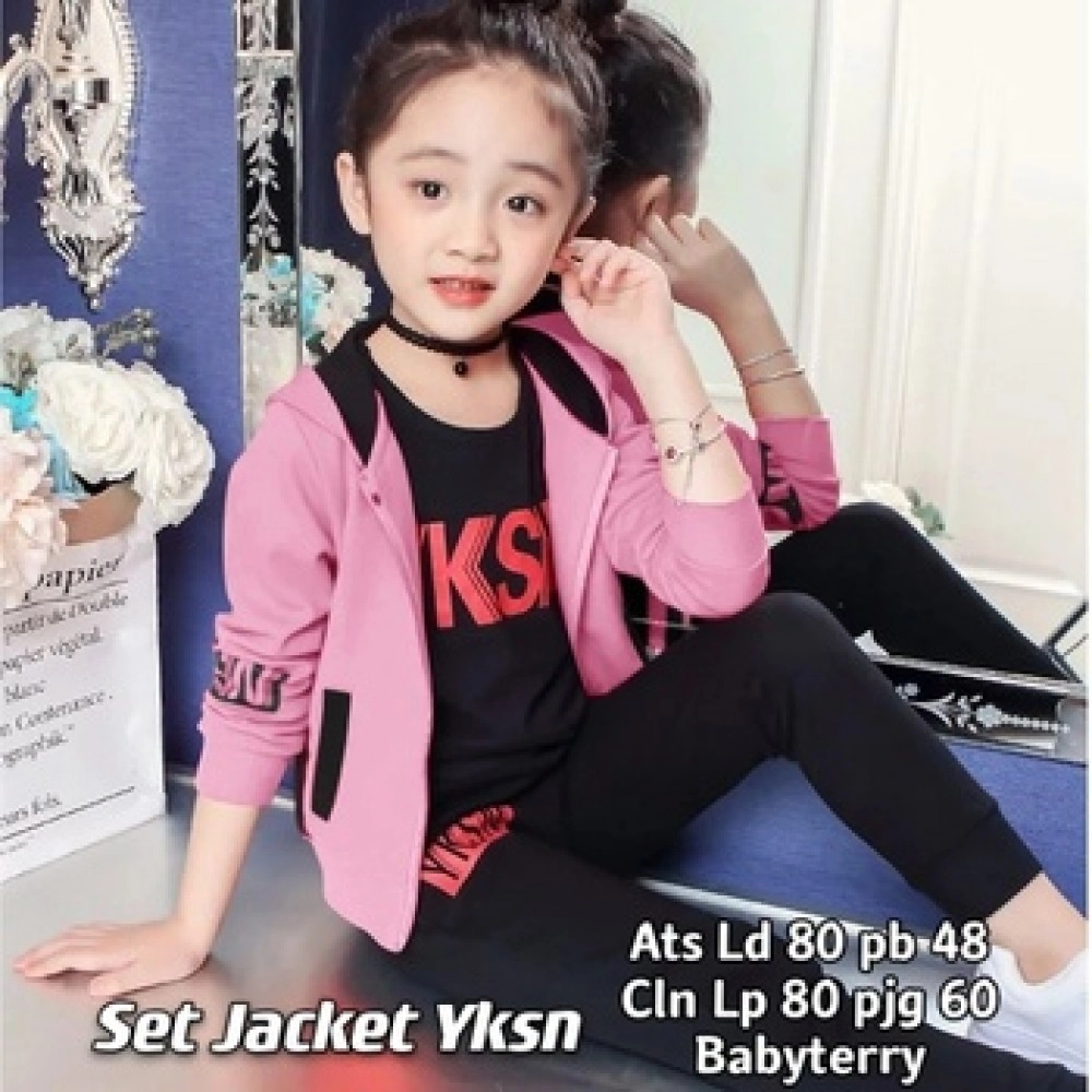 Baju Anak Kd St Yksn 290 Ga Pink