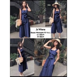 Baju Wanita Js Wiena Ms Navy