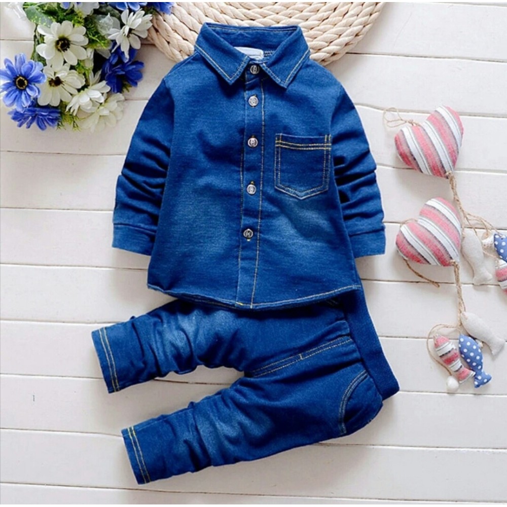 Baju Anak Kd St Oliver Denim Baju Anak Kd St Oliver Denim