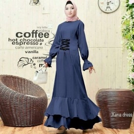 Baju Korea Maxi Xena Duyung Us Navy