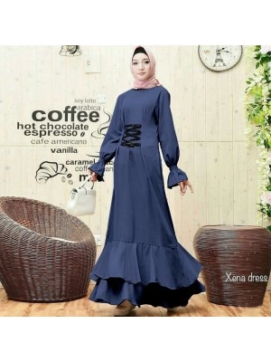 Baju Korea Maxi Xena Duyung Us Navy
