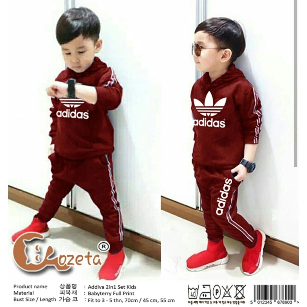Baju Anak Kd St Addiva Ch Maroon