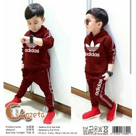 Baju Anak Kd St Addiva Ch Maroon
