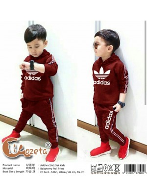 Baju Anak Kd St Addiva Ch Maroon