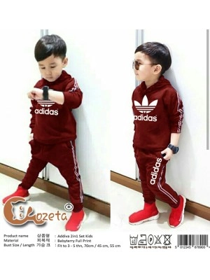 Baju Anak Kd St Addiva Ch Maroon