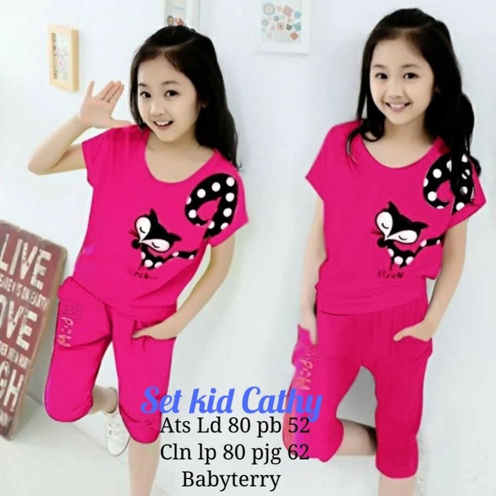Baju Anak Kd St Cathy 092 Fanta