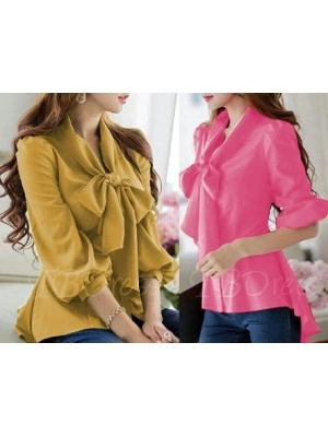 Baju Korea Top Pinguinro