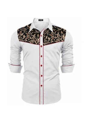 Baju Pria Kmj Man Kairos Cs Putih