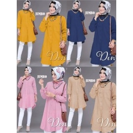 Baju Korea Tunik Dini Ks Tunik