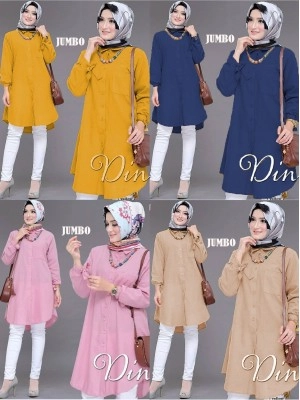 Baju Korea Tunik Dini Ks Tunik