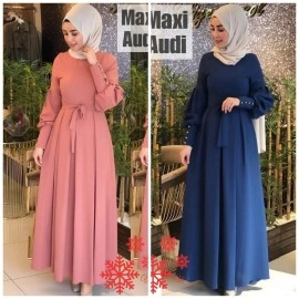 Baju Korea Hj Maxi Audi Vs