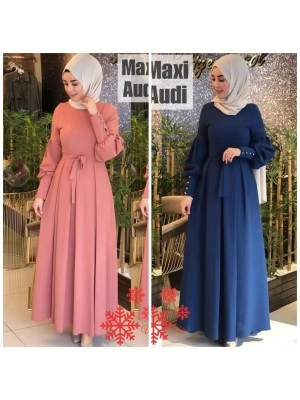 Baju Korea Hj Maxi Audi Vs