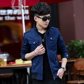 Baju Pria Jkt Man Kenken Pp Navy