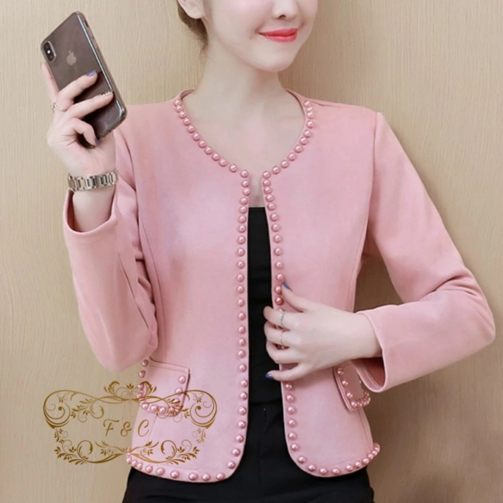 Baju Korea Cardi Yoona Ff Dusty