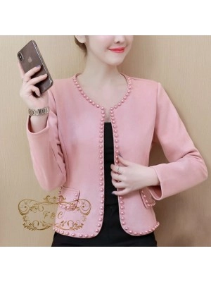 Baju Korea Cardi Yoona Ff Dusty