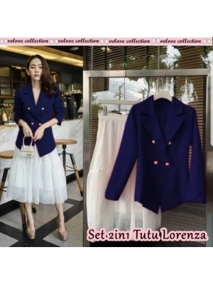 Baju Korea St Lorenza Vl Navy