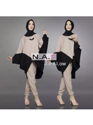 Baju Korea Hj St Jellow 3In1 On Coksu