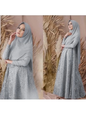 Baju Korea Hj Syari Ariana Ra Abu