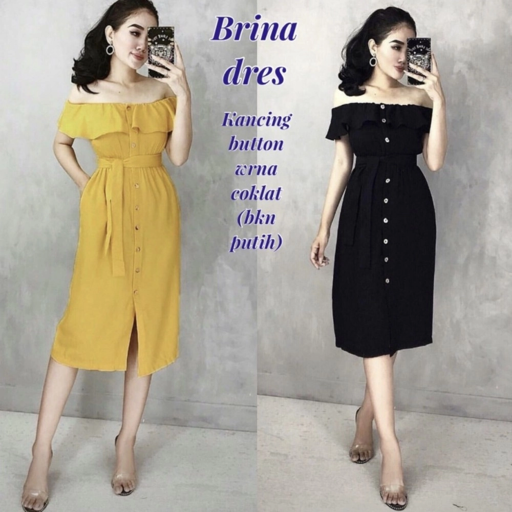 Baju Korea Drs Brina Oz