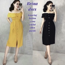 Baju Korea Drs Brina Oz