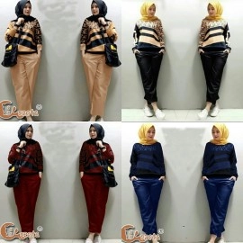 Baju Korea St Celana Fendiro