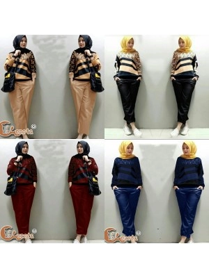 Baju Korea St Celana Fendiro