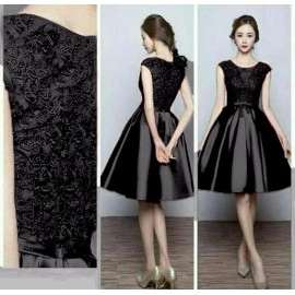 Baju Korea Drs Xmas Mb Hitam