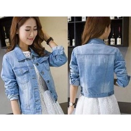 Baju Korea Jkt Jean Ashanty Or Muda