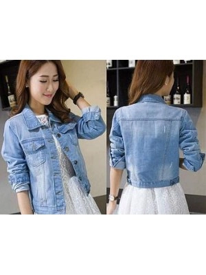 Baju Korea Jkt Jean Ashanty Or Muda