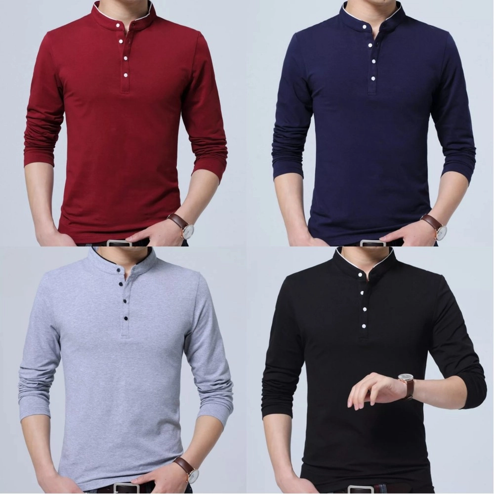 Baju Pria Top Man Stark Vs