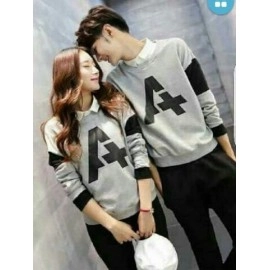 Baju Couple Cp A Vb Abu