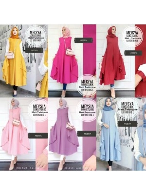 Baju Korea Tunik Meisya Sf