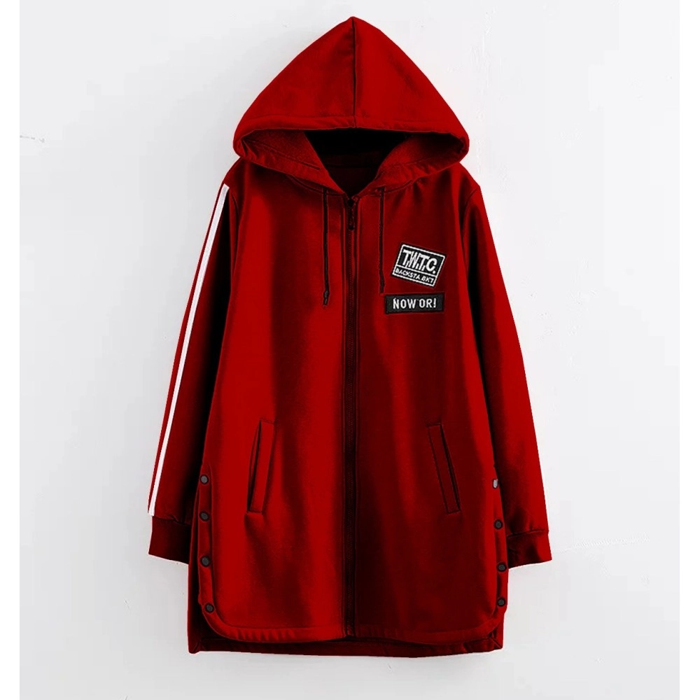 Baju Korea Jkt Nawori Maroon Baju Korea Jkt Nawori Maroon