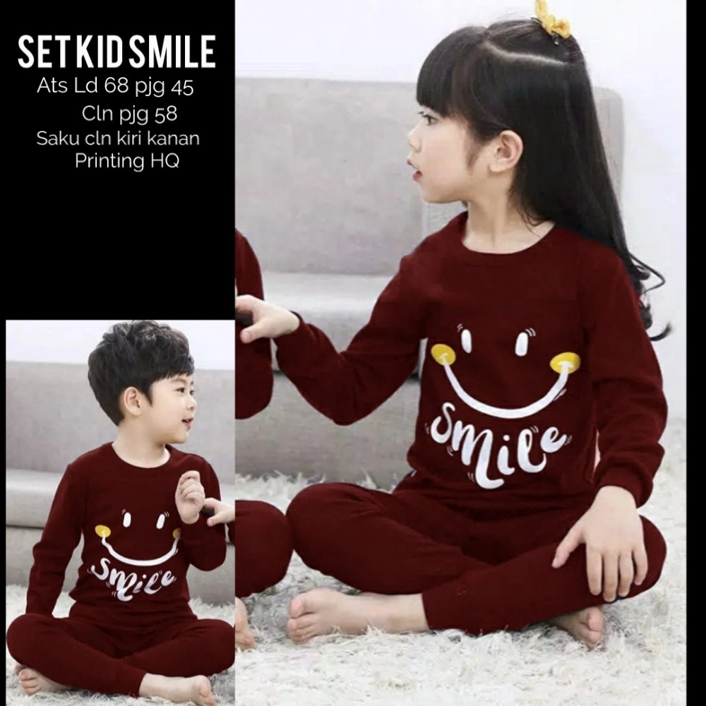 Baju Anak Kd St Honey Smile Ga Maroon Baju Anak Kd St Honey Smile Ga Maroon