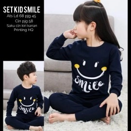 Baju Anak Kd St Honey Smile Ga Navy