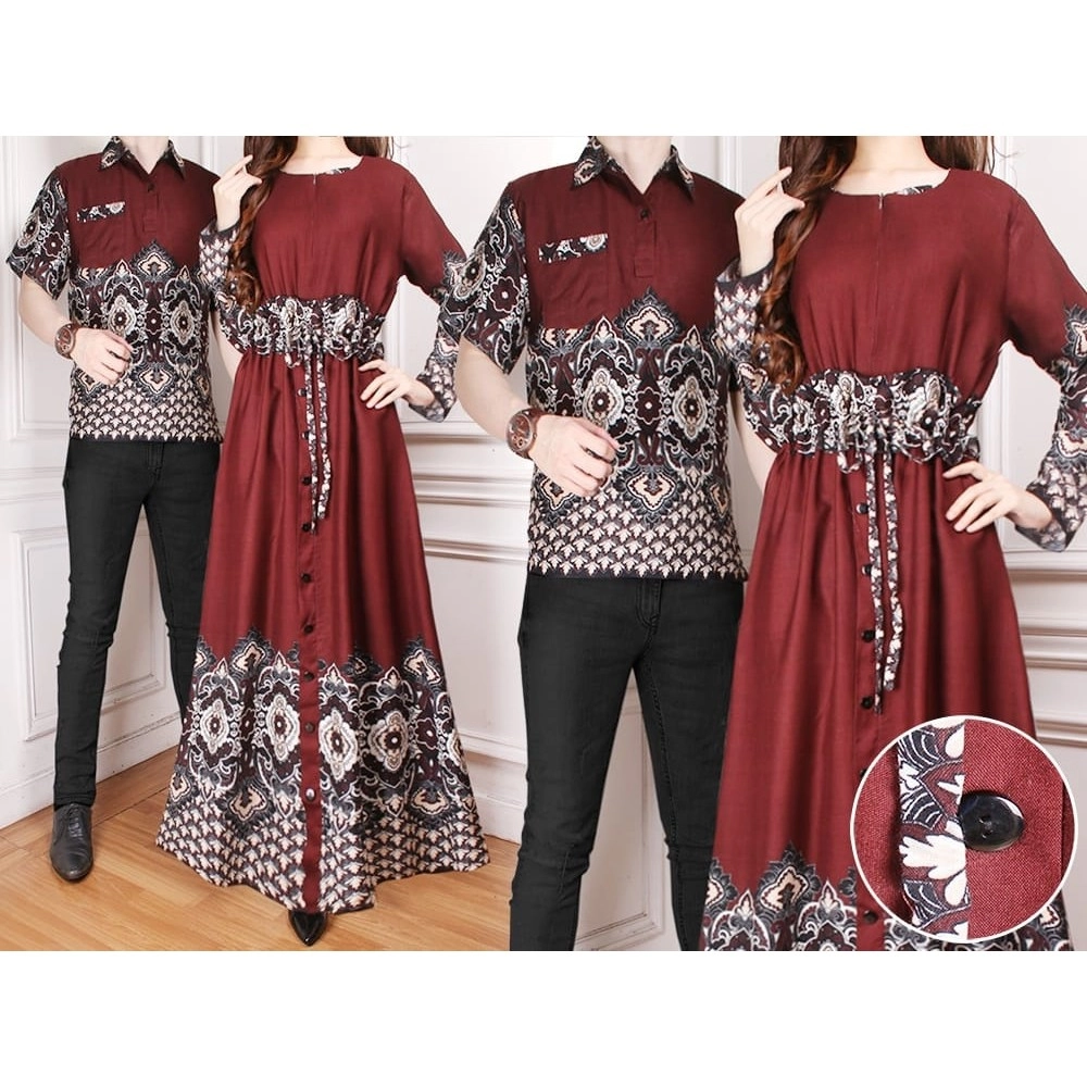Baju Couple Cp Zarrats Brown Baju Couple Cp Zarrats Brown
