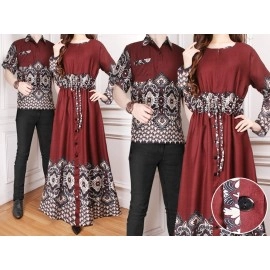 Baju Couple Cp Zarrats Brown Baju Couple Cp Zarrats Brown