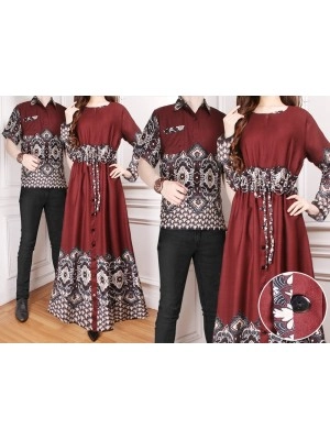 Baju Couple Cp Zarrats Brown