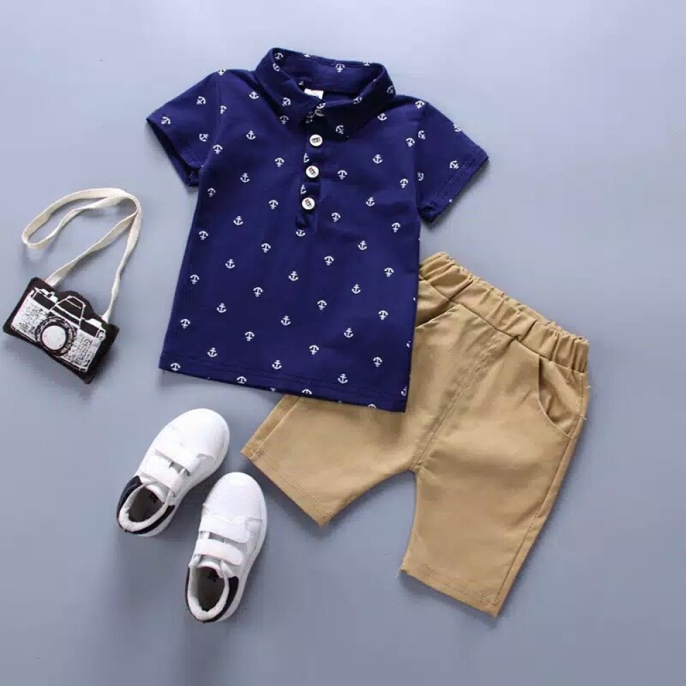 Baju Anak Kd St Steven Gl Navy Baju Anak Kd St Steven Gl Navy