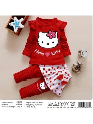 Baju Anak Kd St Bopie Gl Merah