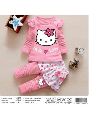 Baju Anak Kd St Bopie Gl Pink