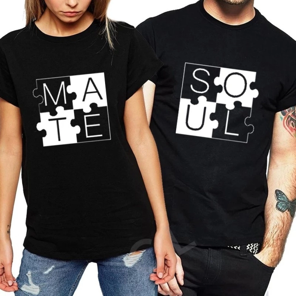 Baju Couple Cp Matesoul Cl Hitam Baju Couple Cp Matesoul Cl Hitam