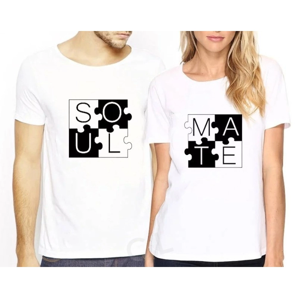 Baju Couple Cp Matesoul Cl Putih Baju Couple Cp Matesoul Cl Putih
