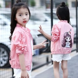 Baju Anak Kd Jkt Premium Momo Pink