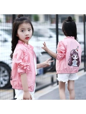Baju Anak Kd Jkt Premium Momo Pink
