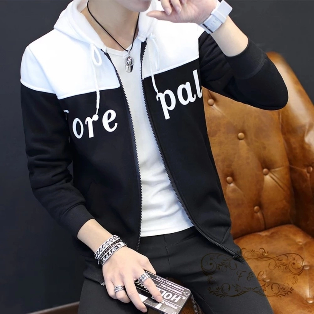 Baju Pria Jkt Man Corepal Ff Hitam Baju Pria Jkt Man Corepal Ff Hitam