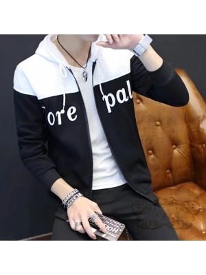 Baju Pria Jkt Man Corepal Ff Hitam