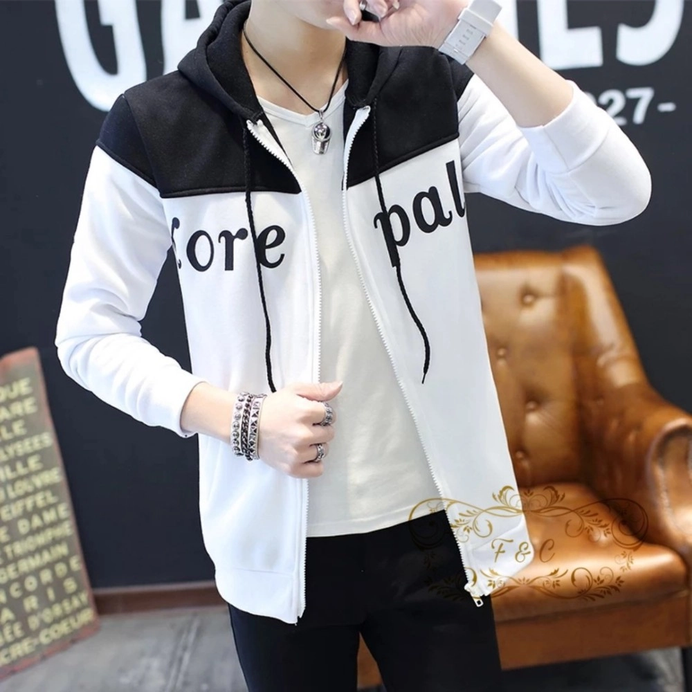 Baju Pria Jkt Man Corepal Ff Putih Baju Pria Jkt Man Corepal Ff Putih