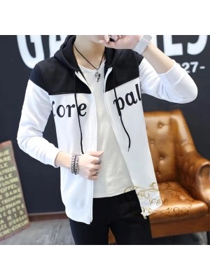 Baju Pria Jkt Man Corepal Ff Putih
