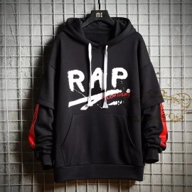Baju Pria Sw Man Rap Ff Hitaam